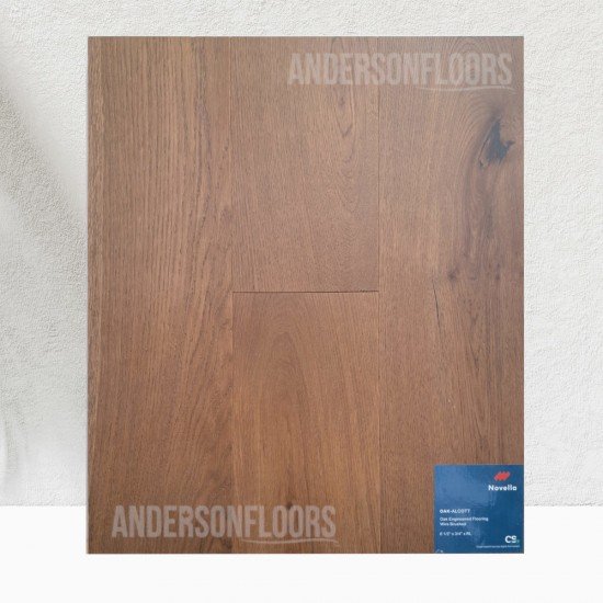 Canadian Standard NOVELLA Collection 6½” - Oak Alcott Canadian Standard NOVELLA Collection 6½” - Oak Alcott